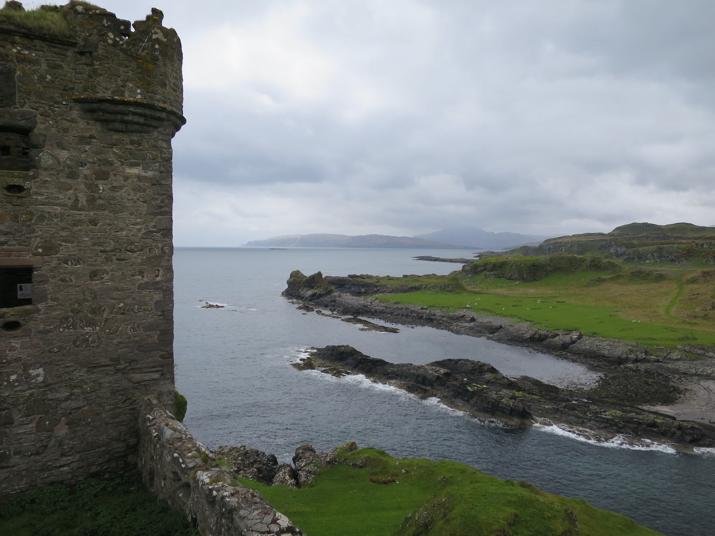 Oban und Geheimtipp Insel Kerrara