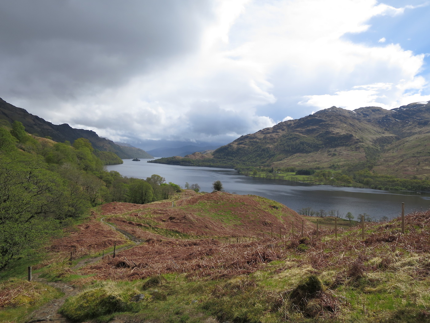 West Highland Way: erste Hälfte