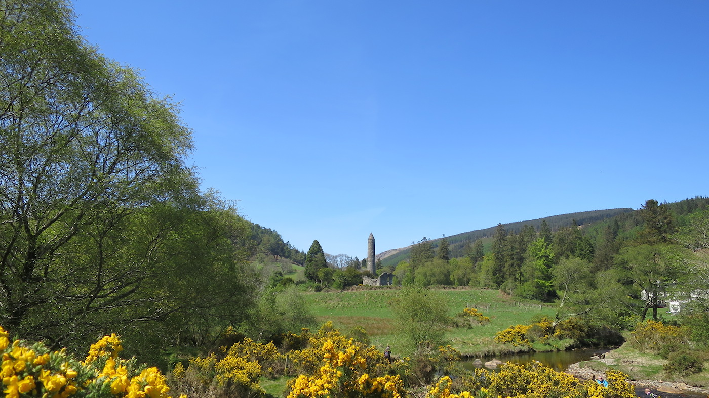 Wandern in Glendalough