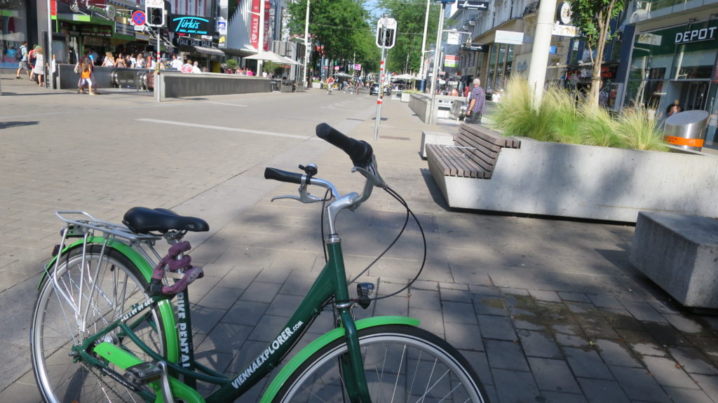 Mit dem Fahrrad durch Wien inklusive Nightcycling